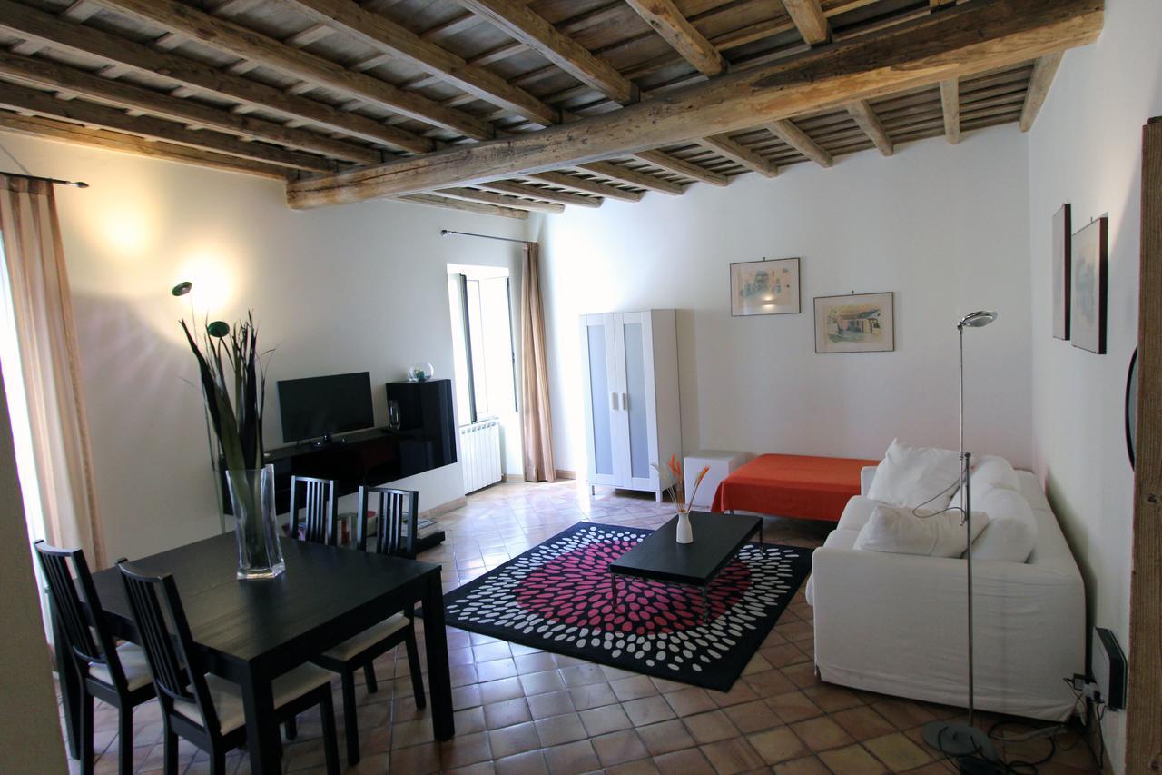 Ferienwohnung Mattei Flat Rom Exterior foto