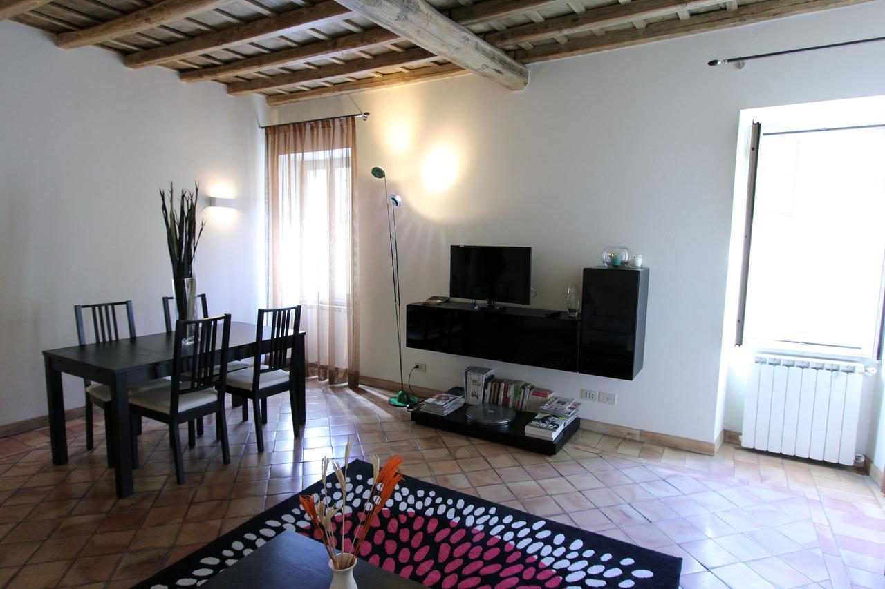 Ferienwohnung Mattei Flat Rom Exterior foto