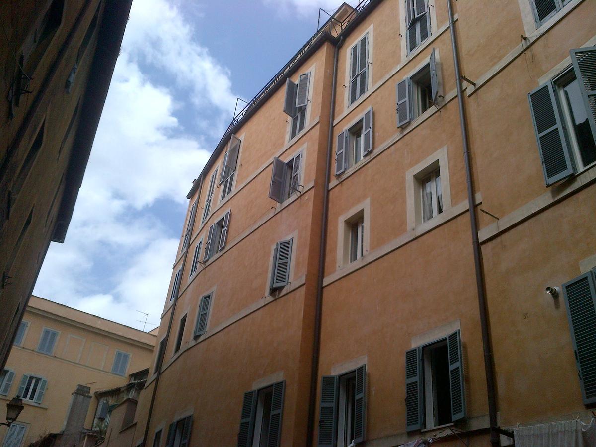 Ferienwohnung Mattei Flat Rom Exterior foto